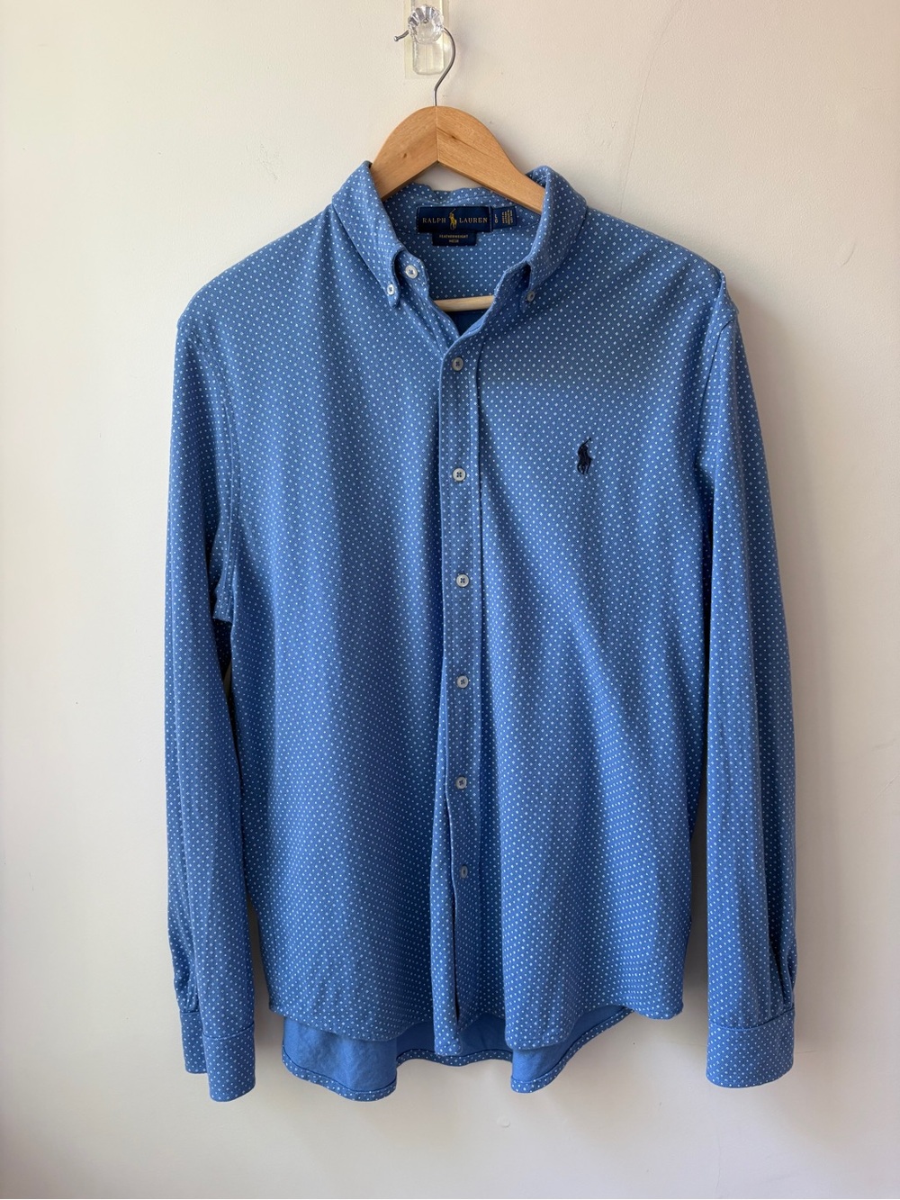 Ralph Lauren Featherweight Mesh Cotton Shirt - Picture 9 of 12